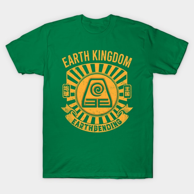 Earth Kingdom T-Shirt by OniSide
